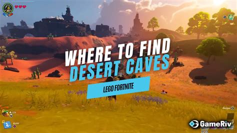 Uncover the Hidden Desert Caves in LEGO Fortnite - GameRiv