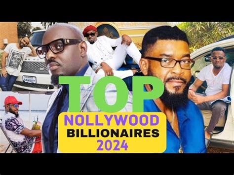 Top Richest Nigerian Actors And Their Luxurious Cars