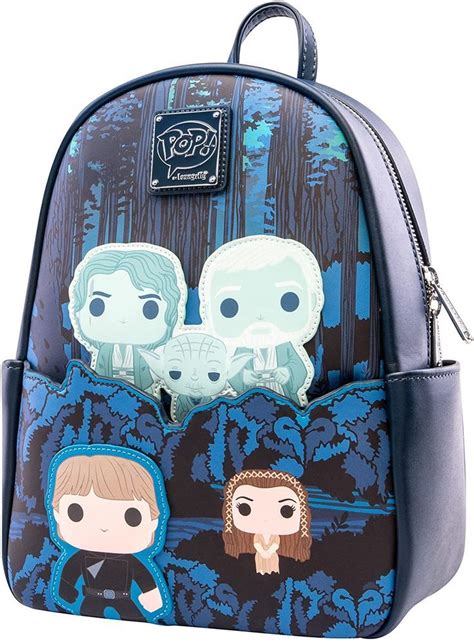 Loungefly Star Wars Force Ghosts With Luke Skywalker And Princess