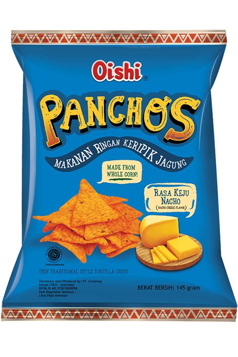 Panchos Rasa Keju Nacho Oishi