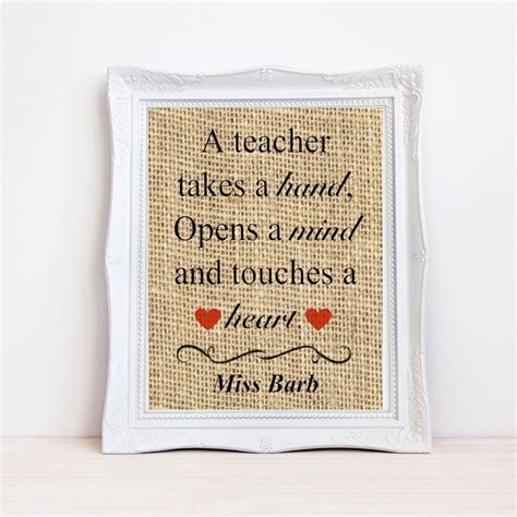 Personalized Teacher Gift, Personalized Christmas Gift for Teacher ...