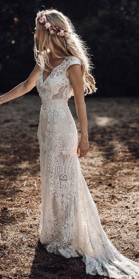 Fall In Love With These Charming Rustic Wedding Dresses Weddinginclude