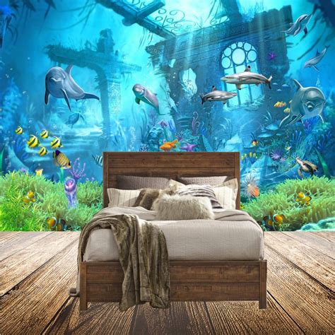 Under the Sea Wall Mural | Wall Mural | Wall Art Studios