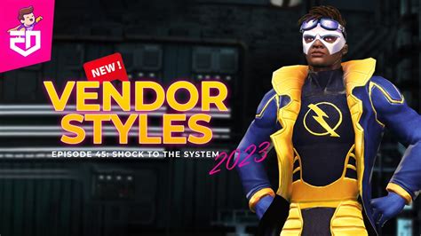 Dcuo Ep 45 Shock To The System Vendor Styles Op Chest Style