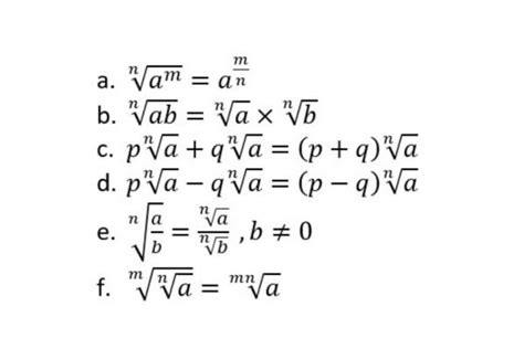 Contoh Contoh Soal Bentuk Akar Matematika Kelas 9 Beserta Pembahasannya