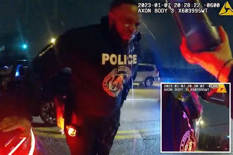 Memphis Cops Pepper Sprayed Themselves During Tyre Nichols Arrest