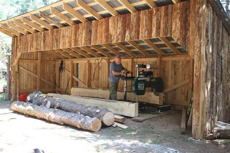 Sawmill Building Sawmill Shed Plans Printable Templates Free