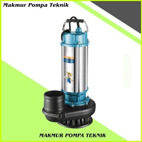 Jual Masih Ada Pompa Celup Air Kotor Sewage Pump 1 5Kw 2Hp 380V 3Inch