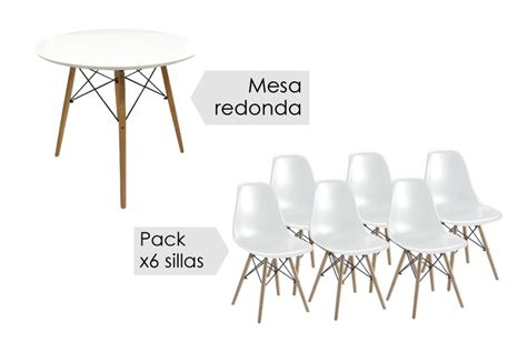 Conjunto Mesa Fija Flores 4 Sillas Fina Tus Cosas De Casa