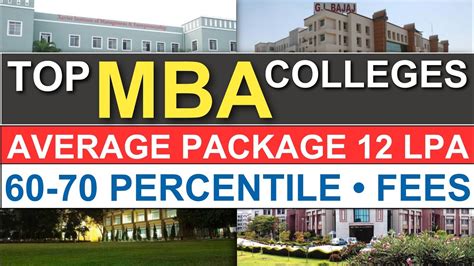 Ile In Cat Target These Mba Colleges These Mba College