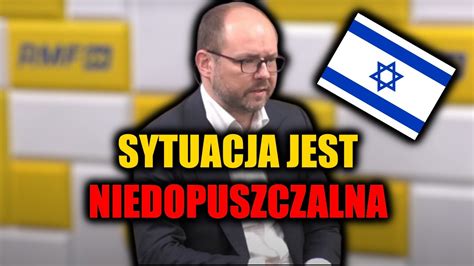 Pose Pis Nie Wyobra Am Sobie Aby Msz Nie Wezwa O Ambasadora Izraela