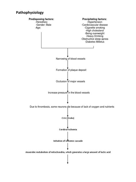 Pathophysiology(CVA)