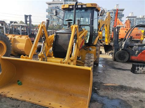 Used Caterpillar Backhoe Loader 416e In Excellent Working Condition