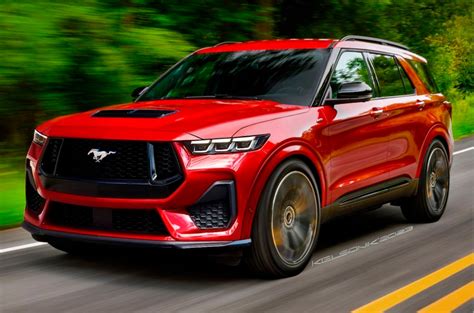 What If The Ford Explorer Was Given The Mustang Treatment Autodeal