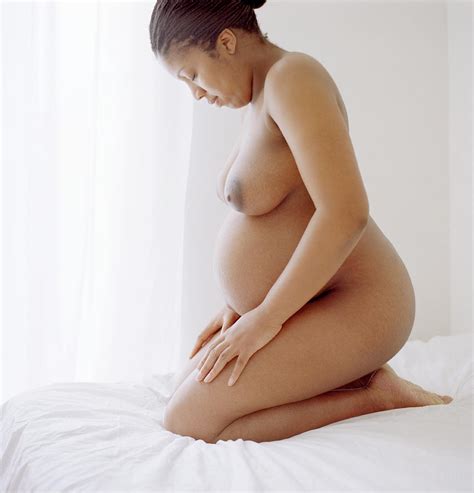 Naked Pregnant Woman 1 Photograph By Cecilia Magill Science Photo