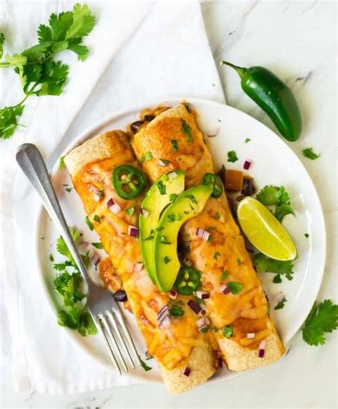 Vegetarian Enchiladas {best Ever }