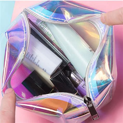 Best Holographic Makeup Bag The Complete Guide To A Shimmering