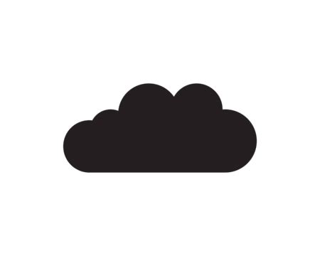 Cloud Logo Vector Data Concept Design Vector, Data, Concept, Design PNG and Vector with ...