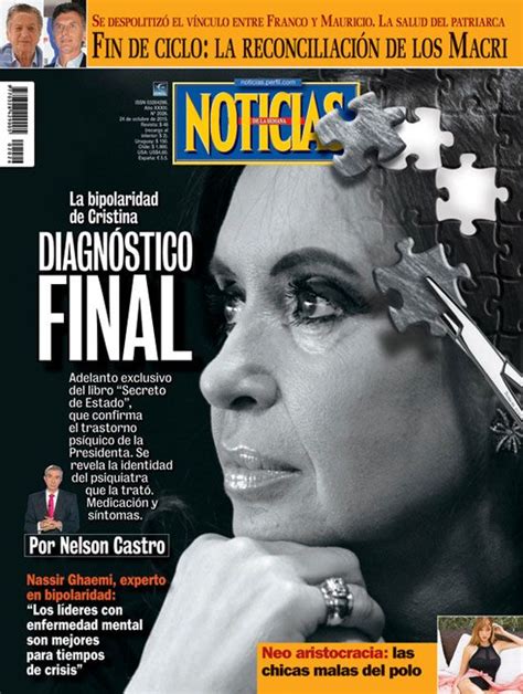 La Bipolaridad De Cristina DiagnÓstico Final Noticias