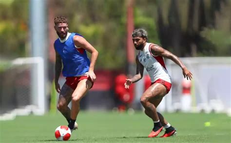 Foco Em F Sico E T Tica Flamengo Encerra Pen Ltimo Treino Antes De