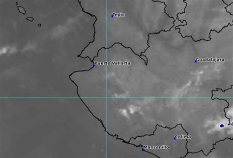 Clima en Puerto Vallarta hoy lloverá el último día de mayo