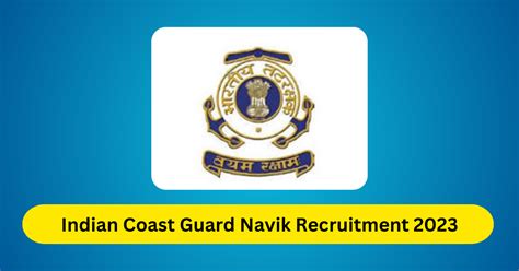 Indian Coast Guard Recruitment 2023 350 Posts Apply Online Desicareer