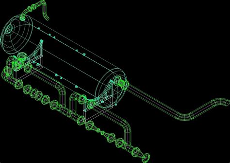 Separators Three Phase Models D Dwg Model For Autocad Designs Cad