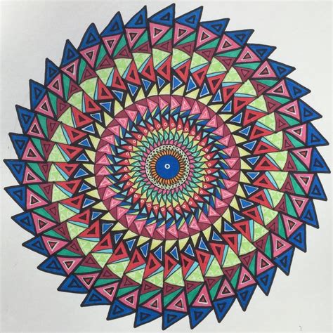 Laurie Fahlman Mandala In 2024 Mandala Mandala Painting Zentangle