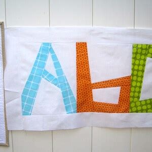 Wonky Alphabet PDF Digital Download - Etsy