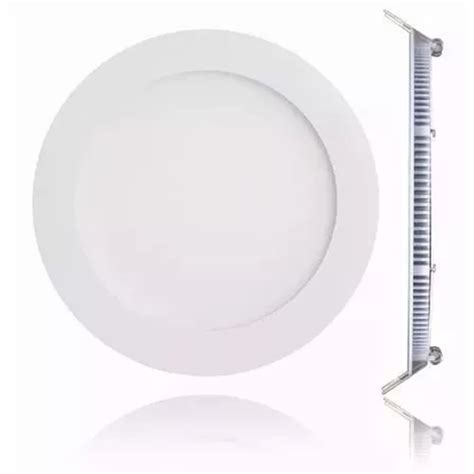 Comprar Panel Led Sica Embutir W Slim Circular Luz Fria O Calida