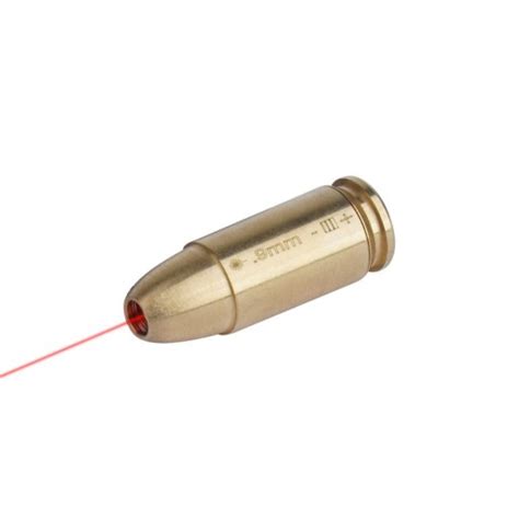 Vector Optics Nabój laserowy 9 mm laser kalibracji broni lunety