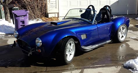 505rwhp 1965 Factory Five AC Cobra EFI Supercharger Forged 347 5 Speed