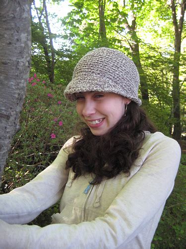 Ravelry Backloop Visor Beanie Pattern By Erica Jackofsky Fiddle Knits