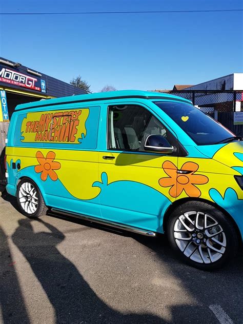 VW T5 Scooby Doo Van