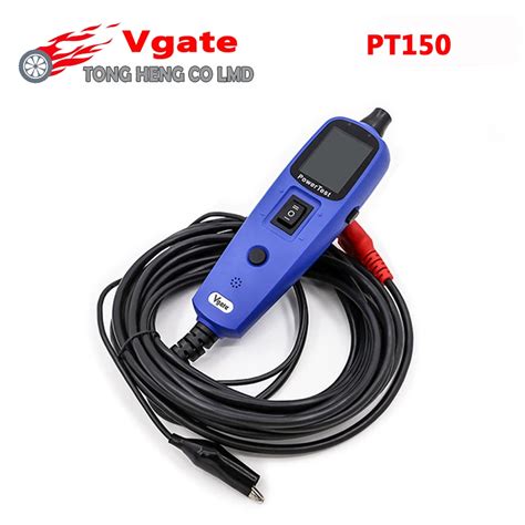 Original Vgate Pt150 Electrical System Diagnostic Circuit Tester Tool Power Probe Tester Vgate