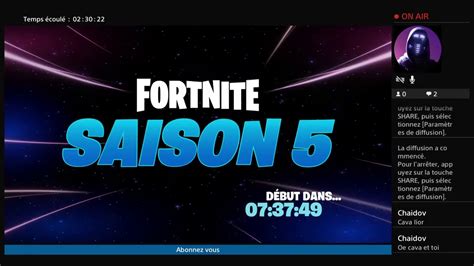 Live Fortnite Je Reagis L Evenement Galactus Youtube