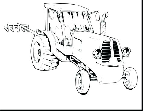 Tractor Trailer Coloring Pages at GetDrawings | Free download