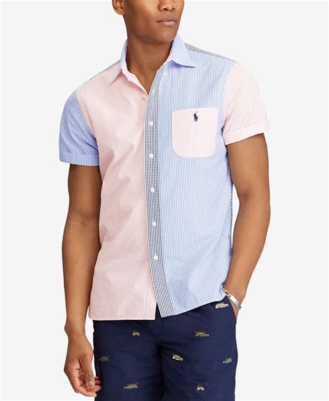 Polo Ralph Lauren Mens Classic Fit Shirt Macys