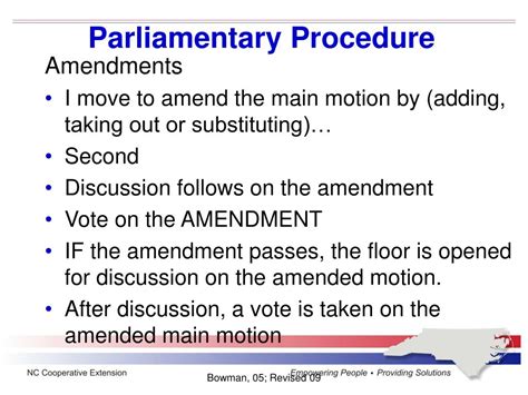 Ppt Parliamentary Procedure Training Powerpoint Presentation Free