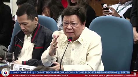 Members Of The House In The Budget Hearing React To Absence Of A