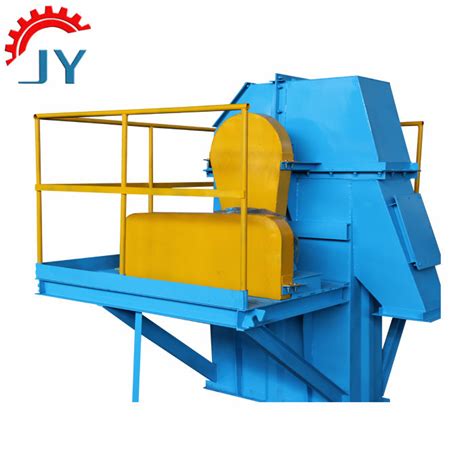 Simple Operation Vertical Bucket Elevator For Conveying Powdery