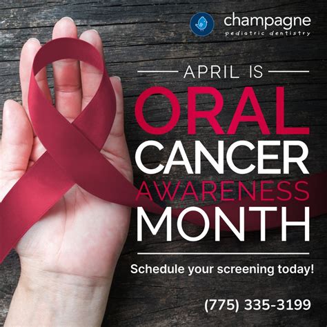 April Is Oral Cancer Awareness Month Pediatric Dentist In Sparks Nv