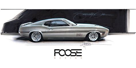 Mustang Mach Foose Heading To Sema Ford Authority