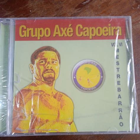 Cd Grupo Ax Capoeira Vol Vi Mestre Barr O Shopee Brasil