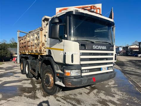 Scania Dump Truck For Sale Italy Piacenza Tm