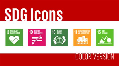 SDG Logos Re Designed On Behance