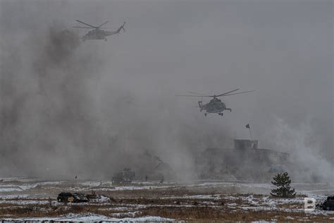 Unbreakable Brotherhood Last Stage Of Exercises Of Peacekeepers