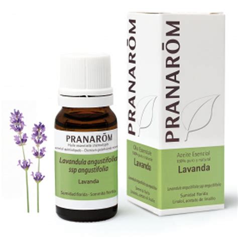 Pranarom Aceite Esencial Lavanda Ml Farmacia N Ria Pau