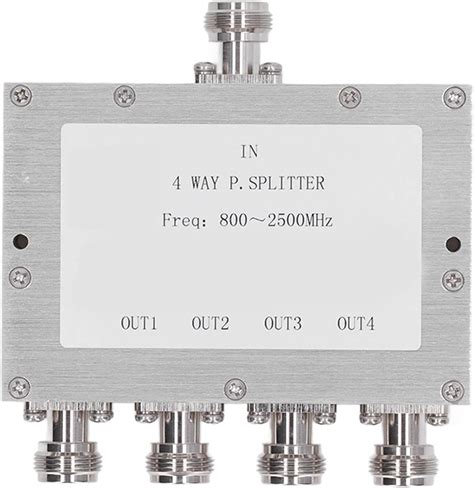 R Partiteur De Puissance Rf Diviseur Voies Mhz W Module