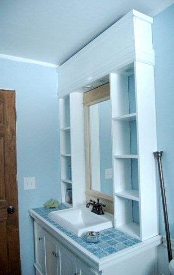 67 Ideas Bathroom Mirror Diy Storage Shelves For 2019 Small Bathroom